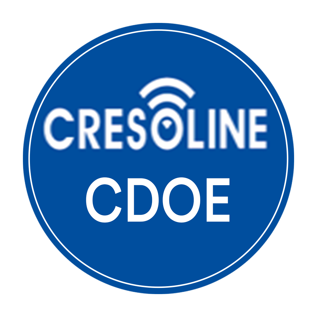 Cresoline CDOE Logo